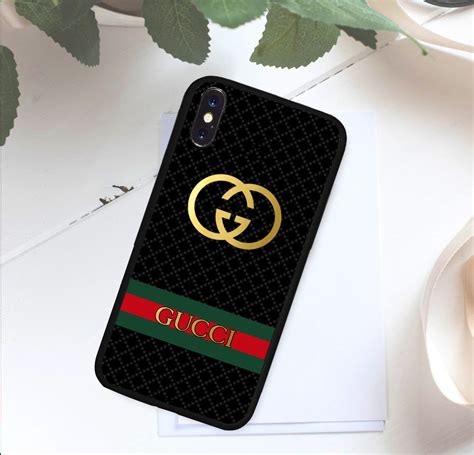 black gucci cell phone case|Gucci phone case for sale.